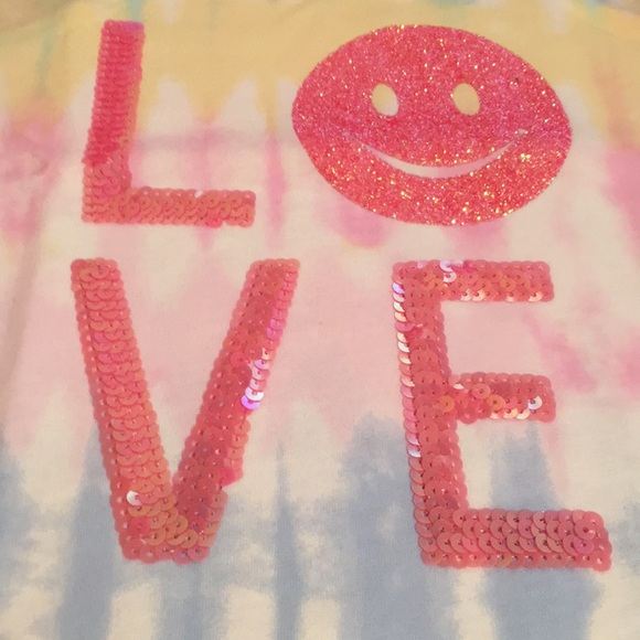 Tie dye racer back tank top - Picture 3 of 5